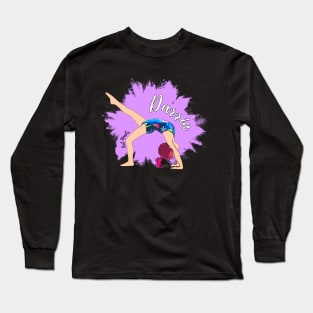 Custom Darrin Design- Art Nastix Long Sleeve T-Shirt